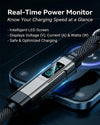 Compact Keychain Charging Cable