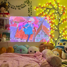 Load image into Gallery viewer, MEMORIES INSITE™BRANCH LIGHT CHERRY BLOSSOM TREE BRANCH LIGHTING
