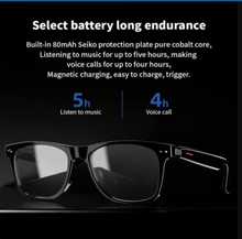 Load image into Gallery viewer, Super Black Technology✨Smart Wireless Headphone Sunglasses
