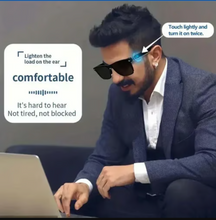 Load image into Gallery viewer, Super Black Technology✨Smart Wireless Headphone Sunglasses
