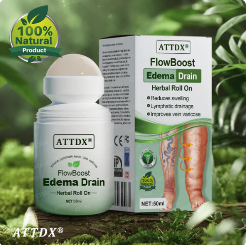 ATTDX® FlowBoost Edema Drain Herbal Roll On