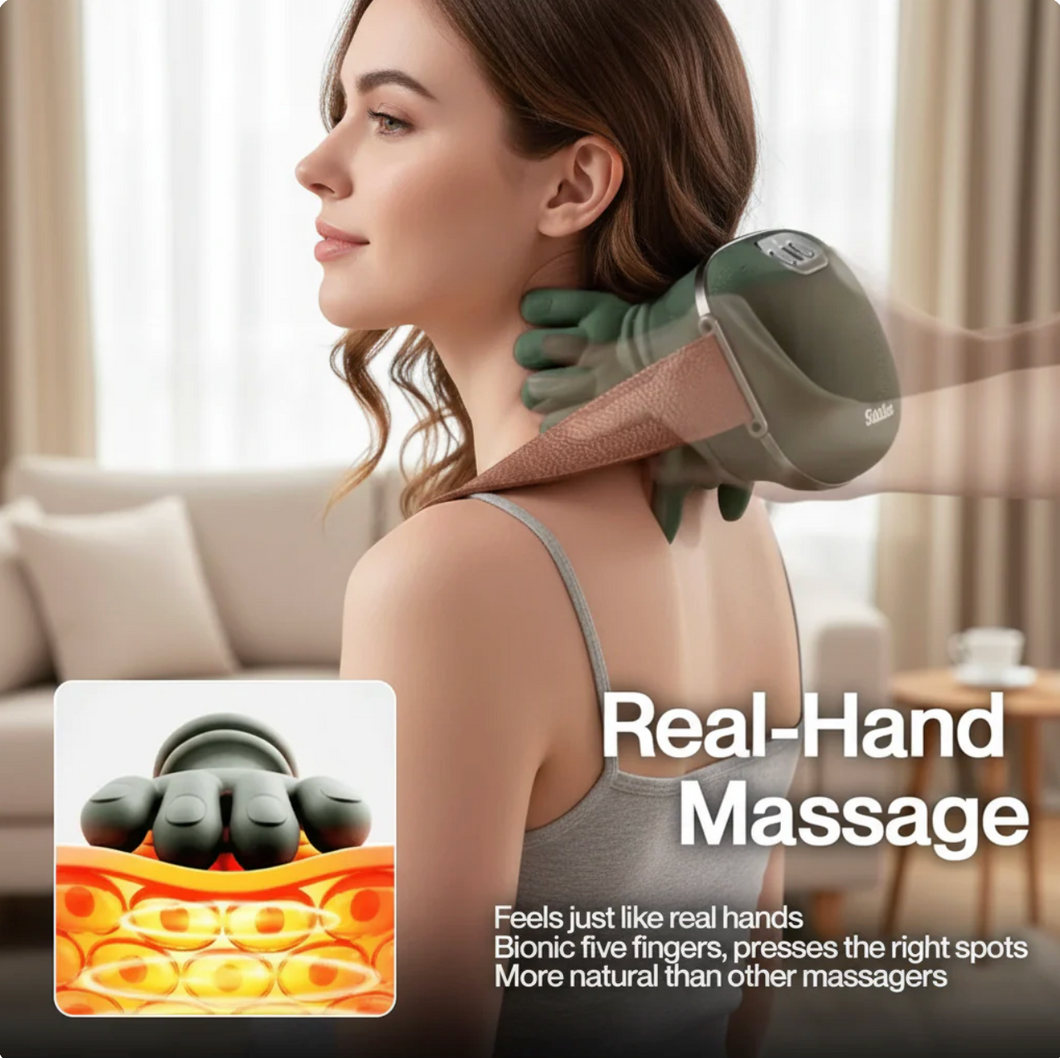 Portable Neck and Back Massager