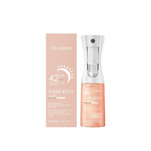 Load image into Gallery viewer, ☀️Sheer Body Mist Sunscreen-SPF 42 - 6.8 oz 🌊
