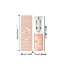 Load image into Gallery viewer, ☀️Sheer Body Mist Sunscreen-SPF 42 - 6.8 oz 🌊

