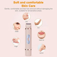 Load image into Gallery viewer, Comfort 2 in 1 Electric Lady Shaver
