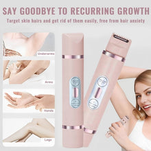 Load image into Gallery viewer, Comfort 2 in 1 Electric Lady Shaver
