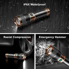 Load image into Gallery viewer, SKYFIRE LED Flashlights High Lumens with Ignition Lens
