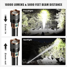 Load image into Gallery viewer, SKYFIRE LED Flashlights High Lumens with Ignition Lens
