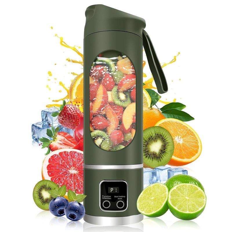 Portable Double-Motor Juicer