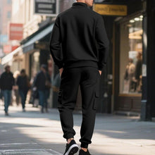 Load image into Gallery viewer, 💖 Chic Versatile Men&#39;s Warm 2-Piece Set
