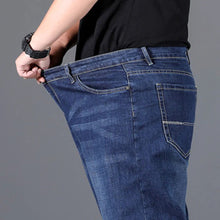 Load image into Gallery viewer, Stylish Loose High Stretch Straight Leg Jeans
