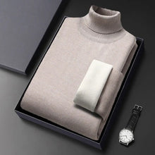 Load image into Gallery viewer, Winter Men&#39;s Turtleneck Sweater(Buy 2 free shipping)
