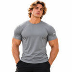 Athletic Slim Fit Crew Neck T-Shirt (Pack Of 5pcs)