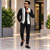 Men’s Luxury Printed 2-Piece Set