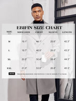 Double Breasted Mens Trench Coat