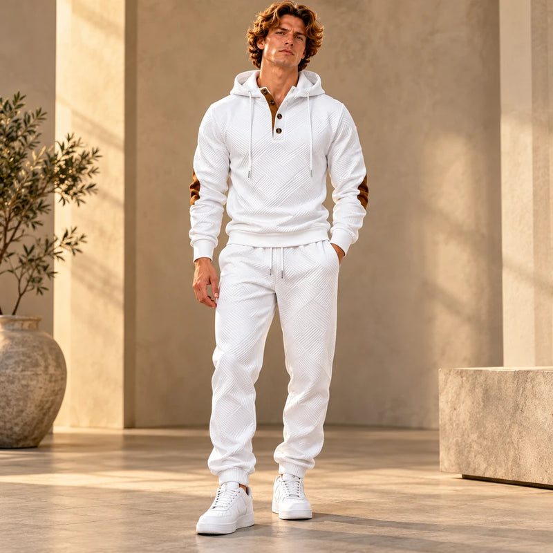 Warm Men's Gym Hoodie