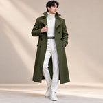 Double Breasted Mens Trench Coat
