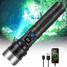 Load image into Gallery viewer, 🔥2-in-1 Strong Flashlight --Digital Display Of Power🔦
