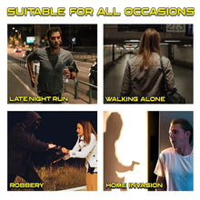 Load image into Gallery viewer, Fast Attack Knuckle Stun Bracelet
