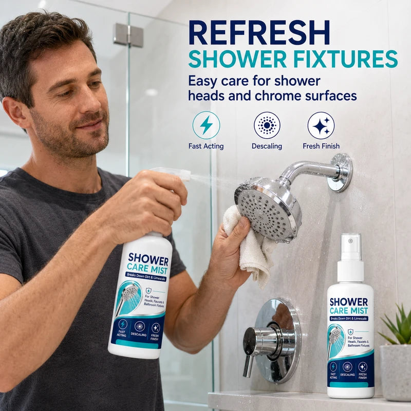 QuickClear Limescale Spray (Pack Of 3pcs)