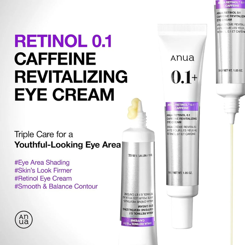 Retinol Caffeine Revitalizing Cream