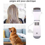 Electric Lice Comb with Filters