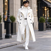 Double Breasted Mens Trench Coat