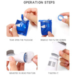 Electric Lice Comb with Filters