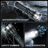 🔥2-in-1 Strong Flashlight --Digital Display Of Power🔦