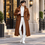 Double Breasted Mens Trench Coat