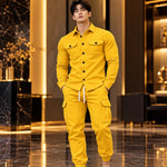 Fleece Lined Workwear Set