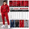 Mens Cotton Tracksuit Set