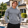 Mens Athletic Hooded TShirt (Pack of 6pcs)