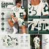 Floral Print Summer Set