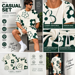 Floral Print Summer Set