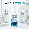QuickClear Limescale Spray (Pack Of 3pcs)