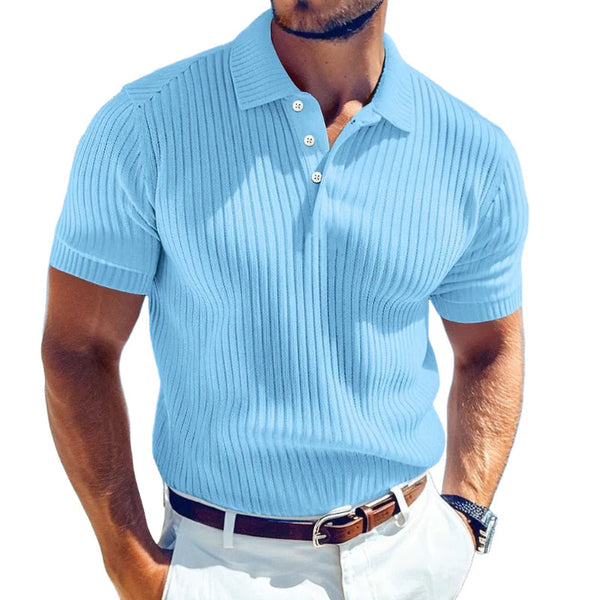 Everyday Knit Polo Top