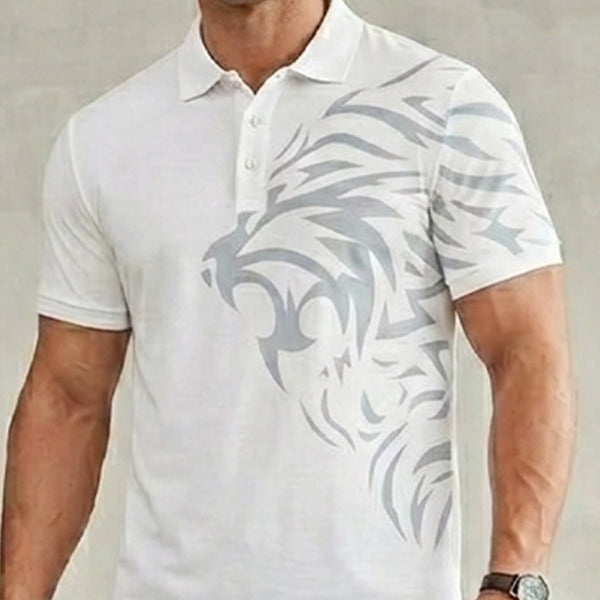 Summer Smart Polo Knit Shirt