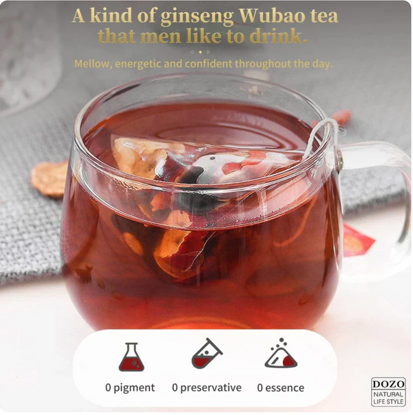 Revive Energy Ginseng Mulberry Tea