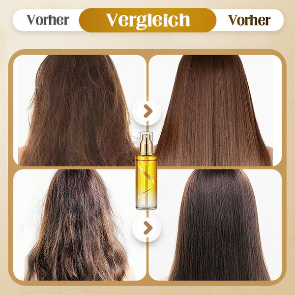 Lightweight Curl Defining Oil Spray