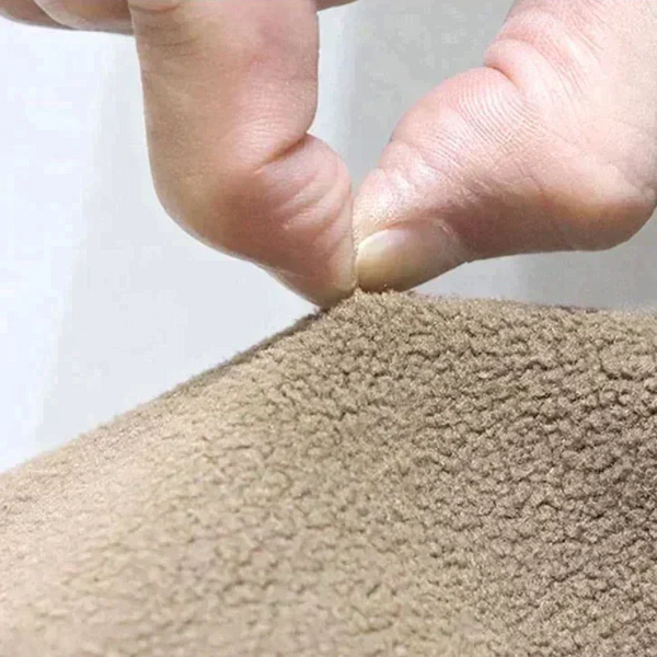 CozyDouble Fleece Hooded Jacket