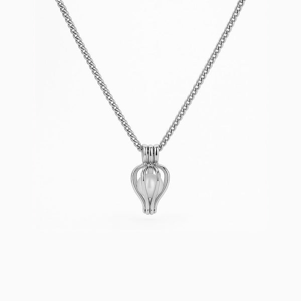 Modern Classic Pearl Necklace DIY Kit