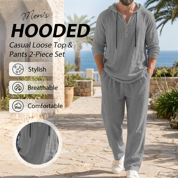 Everyday Relaxed Hoodie and Pants Set