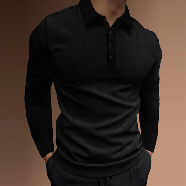 Everyday Classic Button Polo Shirt