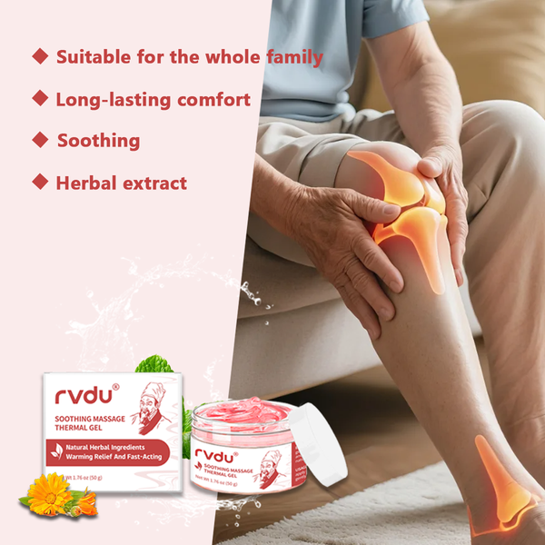 Rapid Relief Warming Gel