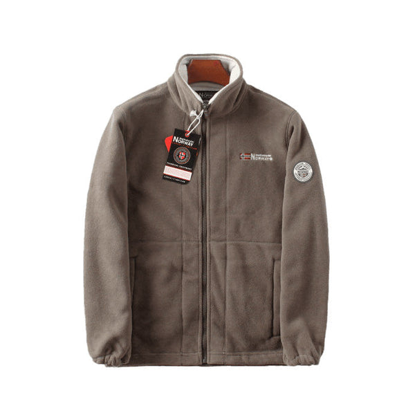 CozyDouble Fleece Hooded Jacket