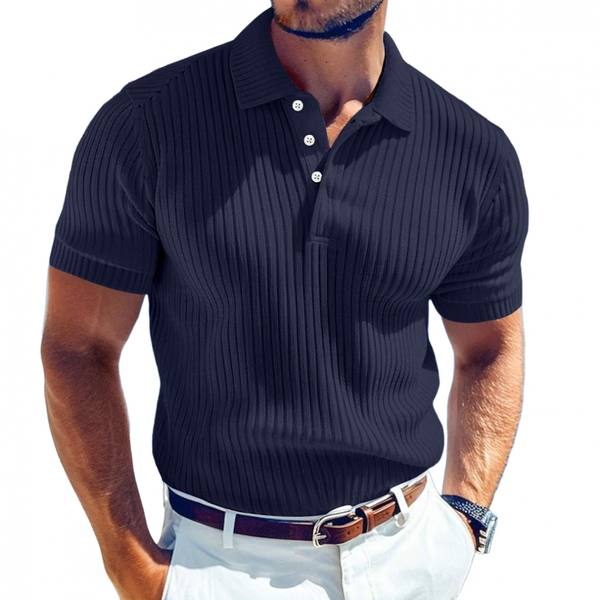 Everyday Knit Polo Top