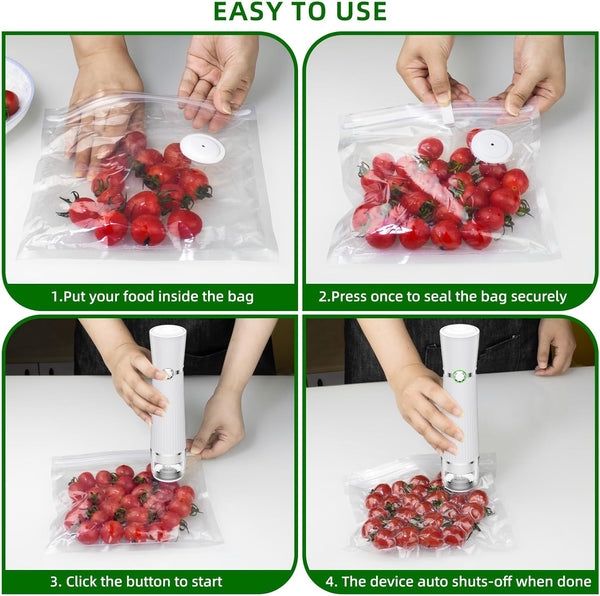 PocketVac Food Sealer