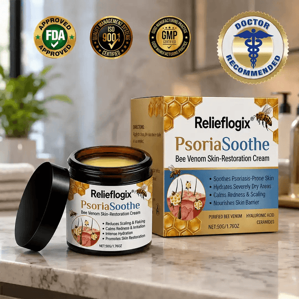 PsoriaSoothe Relief Cream