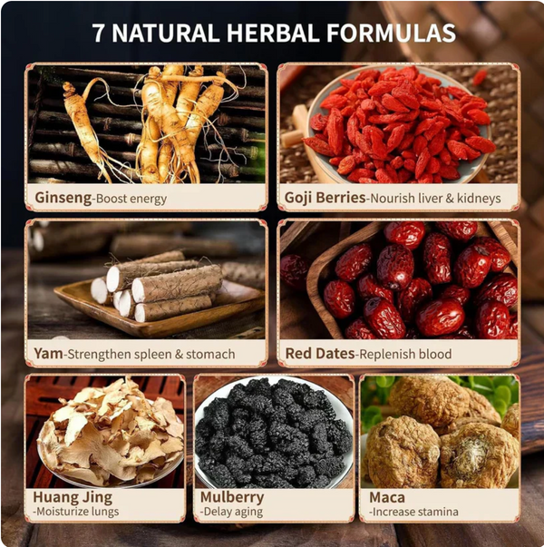VitalRoot Ginseng Mulberry Tea